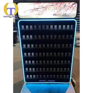 Mới nhất thiết kế ban đầu nhà máy bán hàng trực tiếp dẫn hiển thị Kệ thuốc lá tủ trưng bày cho thuốc lá - Product Image 6