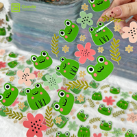 Autocollants DTF UV Goode Cute Pets pour animaux domestiques, 16 oz, pour gobelets, vernis 3D haute viscosité, durables, écologiques