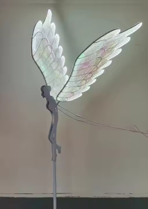 Ailes d'ange Décoration <span class=keywords><strong>de</strong></span> mariage Décoration sur le thème du jardin Planification d'événements - Product Image 2