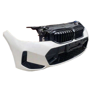 Kit de carrocería de coche usado para <span class=keywords><strong>BMW</strong></span> Serie 3 G20 G28 labio de parachoques delantero de corte nasal con parachoques de repuesto de faros para 320i 325 <span class=keywords><strong>330</strong></span> - Product Image 2