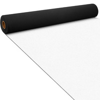 Tapis de couloir en caoutchouc antidérapants pour couloir rouleau de tapis de couloir rouge pour la décoration de mariage coureur de sol extérieur de bal