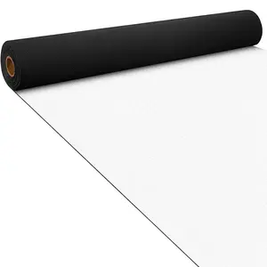 سجاد عداء مطاطي مانع للإنزلاق للعداء الممر الأحمر في الردهة ، ديكور الزفاف ، عداء أرضية خارجي لحفلة موسيقية - Product Image 2