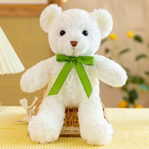 Accogliente stile maglieria personalizzabile 30CM con cappuccio orsacchiotto Idea regalo di compleanno per bambini giocattoli di peluche orso di peluche - Product Image 6
