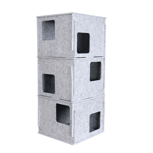 Casa para Gatos Acústica de Poliéster, Suministro de Fábrica, con Color y Logotipo Personalizados - Product Image 4