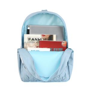 Tùy chỉnh trường máy tính Túi máy tính xách tay thời trang du lịch ngoài trời phụ nữ cuốn Sách Túi Đại Học Ba lô - Product Image 6