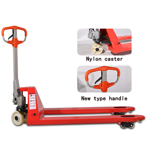 Baot 2 Ton Handmatige <span class=keywords><strong>Pallet</strong></span> <span class=keywords><strong>Jack</strong></span> Lift Truck Met Polyurethaan Wielen Hydraulische Pomp Heftruck Kenmerken - Product Image 2