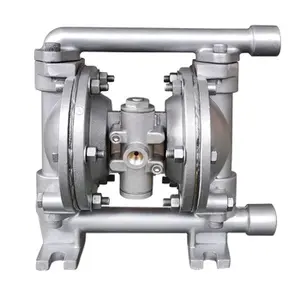 공기 작동식 이중 다이어프램 펌프 1 /140L/min 31.5.GM Al Buna-N 다이어프램 화학 산업용 수처리 옵션