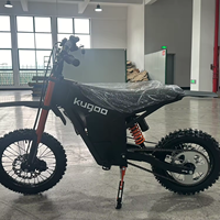 Kugoo Wish01 Vélo électrique puissant 1500W 48v 21AH Moto électrique longue portée 80-90km Hors route Dirt Bike électrique