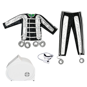 Lymphatic Drainage <b>Machine</b> Air Wave Pressure Suit Muscles Relax <b>Weight</b> Loss Arm Leg Foot Pressotherapy Massage Device - Product Image 6