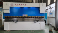 Prensa Plegadora Hidráulica Totalmente Automática y Sincronizada TONGWEI (WC67Y)-300t/4000 con Sistema de Control CNC, Motor y Rodamientos de Acero Inoxidable
