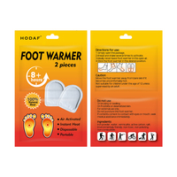 Patch chauffant auto-activant pour les pieds, coussinet chauffant jetable, produits chauffants pour les pieds