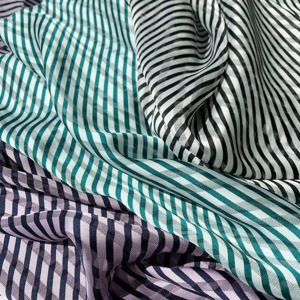 ขายร้อนพิมพ์ทอผ้า Leno พิมพ์ชุดเสื้อผ้า KKP7420 D/#25 - Product Image 4