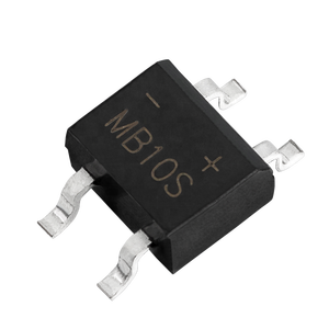 Cam pasifleştirilmiş köprü doğrultucu 1A köprü doğrultucu MB10F MB10S orijinal stokta toptan MBS çip elektronik bileşenler - Product Image 3