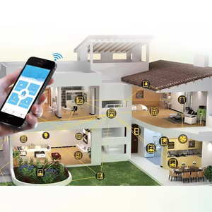 Interruptores de Pared para Sistema de Hogar Inteligente, Automatización del Hogar Inteligente de Alta Calidad, Solución de Sistema de Hogar Inteligente, Interruptores de Pared Inteligentes - Product Image 5