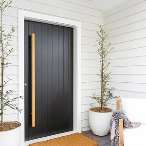 ZEKIN Puertas Exteriores Modernas de Aluminio para Casas, Puertas de Entrada Exteriores, Puertas de Seguridad Exteriores, Certificadas por CE, ISO y NFRC - Product Image 5