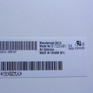หน้าจอ LCD รุ่น B152EW01 60Hz ขนาด 15.2 นิ้ว ใหม่เอี่ยม ความละเอียด 1280*854 จอ TFT LCD - Product Image 3