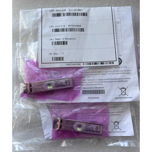 GLC-SX-MMD = 100% New Original Gigabit SFP thu phát mô-đun 1000BASE-SX SFP thu phát mô-đun, MMF, 850nm DOM GLC-SX-MMD - Product Image 5