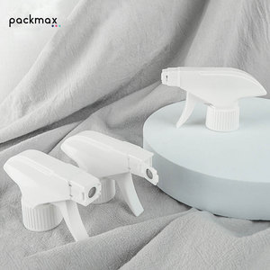 Pulvérisateur à gâchette carré en plastique de 28 mm, tête de pulvérisation à mousse, buse anti-débordement avec bouchon pour bouteilles de produits chimiques à usage domestique - Product Image 5