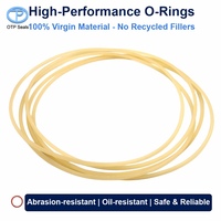 Joints d'étanchéité en polyuréthane sur mesure 265x5mm IDxCS, résistance élevée à l'usure et aux chocs, solutions d'étanchéité non standard pour usine