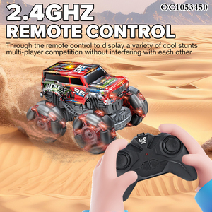 Coche de Juguete a Control Remoto 1:20 8CH 2.4G, Todoterreno, Alta Velocidad, Derrape - Product Image 4