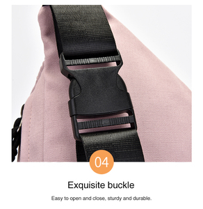 Logotipo personalizado Oxford Deportes Correr Cinturón lateral Cadera <span class=keywords><strong>Pierna</strong></span> Mensajero Bum Belt Sling Pecho Crossbody <span class=keywords><strong>Riñonera</strong></span> Bolso <span class=keywords><strong>de</strong></span> los hombres Riñoneras - Product Image 4