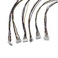 Boîtier de raccordement à sertir Micro-Latch Molex série 51065 personnalisé, pas de 2,00 mm, simple rangée, 5 circuits, pour faisceau de câbles naturels