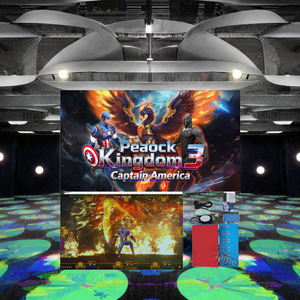 <span class=keywords><strong>Nuovo</strong></span> Cabinet di Gioco Peacock Kingdom 3 Captain America per Caccia agli Uccelli e Pesca con Spina US 110/220V - Product Image 3