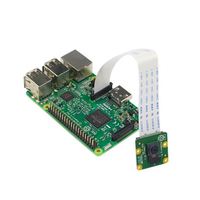 Resmi ahududu Pi kamera V2 modülü IMX219 ışığa duyarlı cips 8MP piksel 1080P Video orijinal RPI 3 kamera