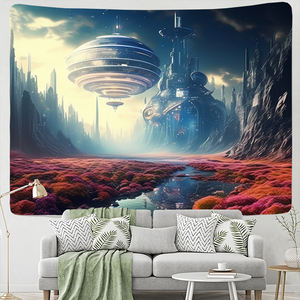 Gahumi Factory Direct Supplier Custom Woven Tapestry <b>Blanket</b> Hot Selling Product Tapestry Throw <b>Blanket</b> - Product Image 5