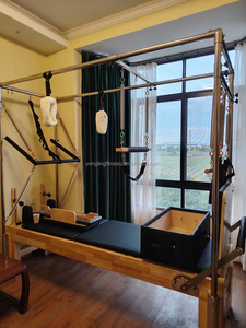 Reformador <span class=keywords><strong>de</strong></span> <span class=keywords><strong>pilates</strong></span> profesional, equipo <span class=keywords><strong>de</strong></span> treinamento <span class=keywords><strong>de</strong></span> ioga, Cama <span class=keywords><strong>de</strong></span> <span class=keywords><strong>Pilates</strong></span>, Reformador <span class=keywords><strong>de</strong></span> <span class=keywords><strong>Pilates</strong></span>, com <span class=keywords><strong>Torre</strong></span>, para el tipo <span class=keywords><strong>de</strong></span> bicicleta - Product Image 5