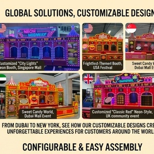 Tolefun CE Complexe de Jeux Royal Intégré Tout-en-un en Bois et Métal pour Intérieur, Station de Luxe Premium pour Parc d'Attractions 4/6 1 FEC - Product Image 5