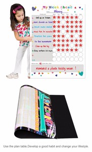 En çok satan özel çocuklar beyaz tahta PET malzeme kuru silme mıknatıslar yapılacaklar listesi ile çocuk ödül grafik beyaz tahta özellikleri - Product Image 5