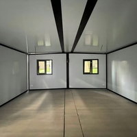 Casa Contenedor Expandible de Dos Alas, Desmontable, Impermeable, Prefabricada, para Estudio de Campo, Oficina Temporal
