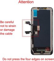 Écran LCD TFT de haute qualité pour smartphone pour iPhone XS Max avec numériseur Assemblage complet Écran tactile LCD