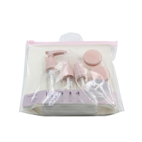 Voyage Parfum Vaporisateur Bouteille 15ml 5ml 10ml 5g Pas Cher Bouteille En Plastique pour Lotion Toner Crème Ensemble