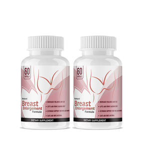 ยาขยายขนาดหน้าอกแบบแคปซูลขนาดใหญ่60ชิ้นฉลากตามแบบ - Product Image 2