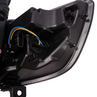 Pour Dodge Durango 2014 2015 2016 2017 2018 2019 2020 2021 2022 Feu arrière extérieur gauche LED rouge, feu stop