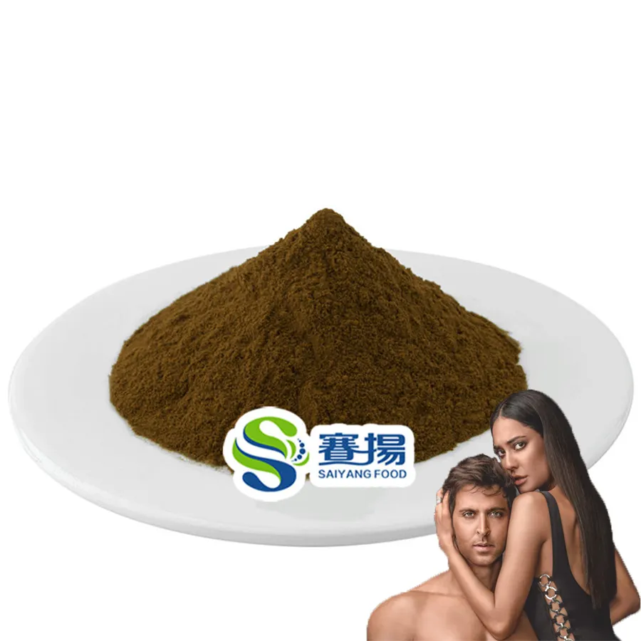 Icariin 10% 20%50% 60% 98% Best Selling Plant Horny Goat Weed Extract Powder Themra Epimedium Extract