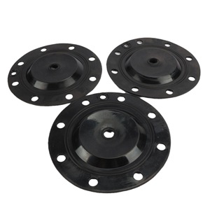 Diafragma Enrollable de Elastómero de Silicona Buna-N, FKM y Nailon, Personalizado OEM a Precio de Fábrica para Fabricantes de Bombas - Product Image 3