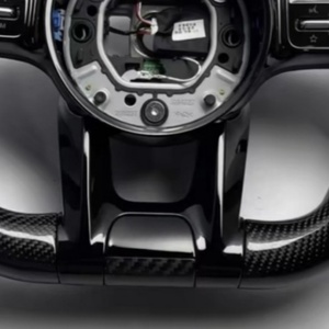Volant en fibre de carbone LED pour Mercedes-Benz, mise à niveau du modèle ancien au style <span class=keywords><strong>AMG</strong></span>, W205 W167 <span class=keywords><strong>GLA</strong></span> GLC G E S Class W212 W213 W214 - Product Image 2