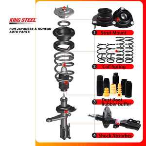 Amortiguador delantero izquierdo y derecho de suspensión automática Para MITSUBISHI L200 Pajero Montero Sport Triton Amortiguadores Para Autos 340034 - Product Image 4