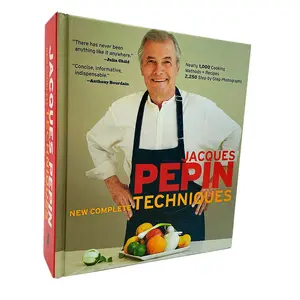 Produttore personalizzato stampa libri libro di copertina rigida di alta qualità CMYK arte/foto/tavolino ricetta stampa libro cuoco