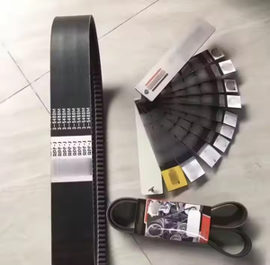 Correa de aire acondicionado de fábrica, correa de aire acondicionado para Kato 8410 8440 6370 <span class=keywords><strong>6420</strong></span> 8590 HD1430 HD1023, correa de goma para motor de excavadora - Product Image 3