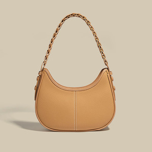 <span class=keywords><strong>Borsa</strong></span> a Tracolla da Donna in Vera Pelle <span class=keywords><strong>di</strong></span> Vacchetta, Vendita all'Ingrosso - Product Image 4