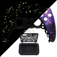 Housse pour manette PS5 - Peau anti-rayures et antidérapante qui brille dans le noir pour manette de jeu PS5