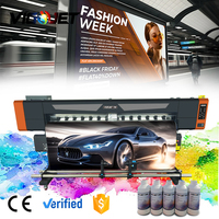 Imprimante à solvant écologique I3200E1 / I1600E1 / XP600, imprimante grand format pour la production de signalétique et de publicité extérieure