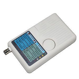 Professionele 4-in-1 netwerkkabeltester met externe module voor <span class=keywords><strong>RJ45</strong></span>/<span class=keywords><strong>RJ11</strong></span>/USB/<span class=keywords><strong>BNC</strong></span>, LAN-kabelinstallatie en onderhoud - Product Image 4