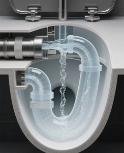 Fourniture en vrac de cuvettes de toilette à lavage de type fendu pour les entreprises immobilières et de construction - Product Image 4
