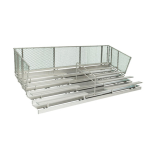 Centrocampista serie 15 fila gradinate in alluminio per campo da calcio - Product Image 3