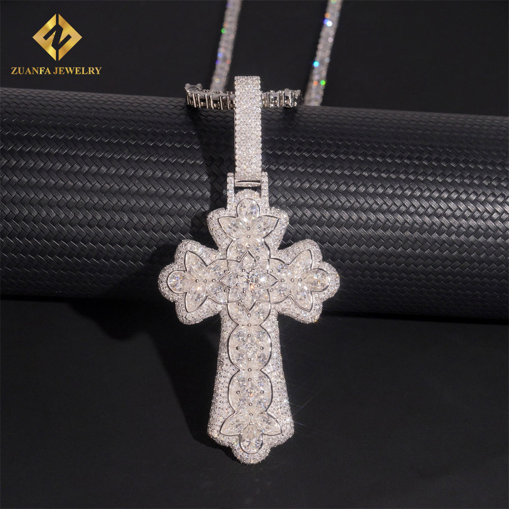 White gold plated Pendant Only